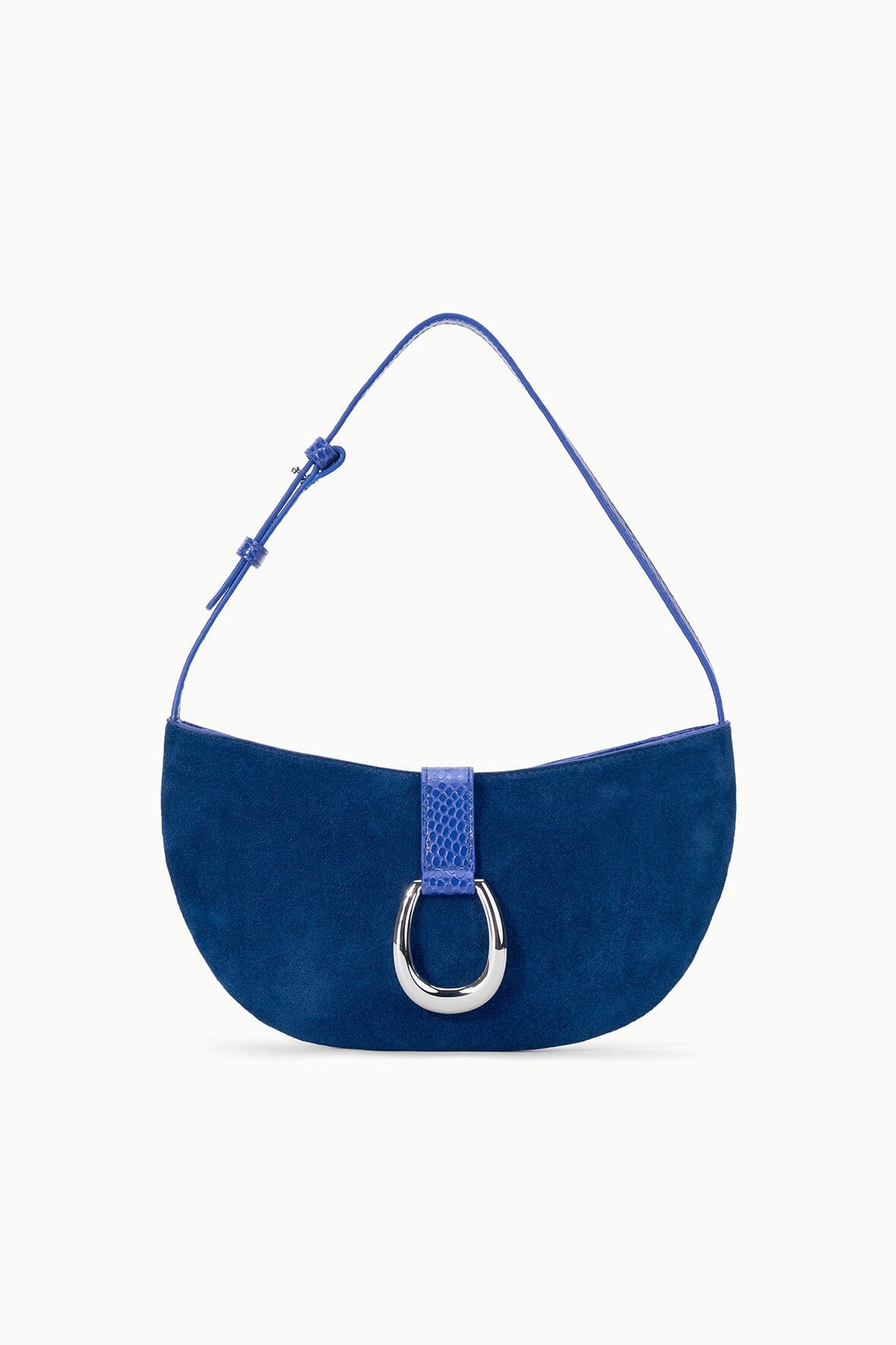 STAUD New In|Handbags Harlow Crescent Shoulder Bag Cobalt