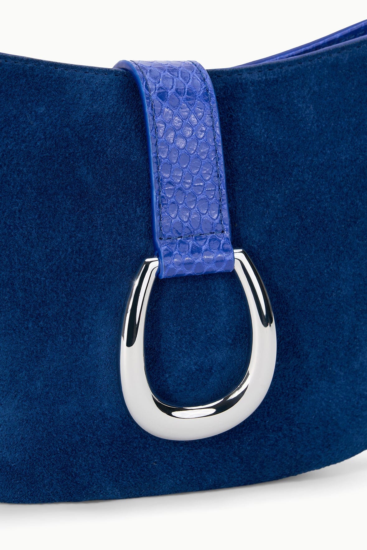 STAUD New In|Handbags Harlow Crescent Shoulder Bag Cobalt