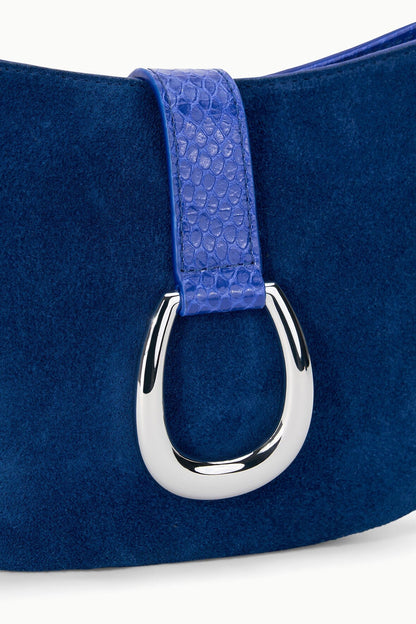 STAUD New In|Handbags Harlow Crescent Shoulder Bag Cobalt