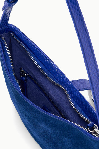 STAUD New In|Handbags Harlow Crescent Shoulder Bag Cobalt