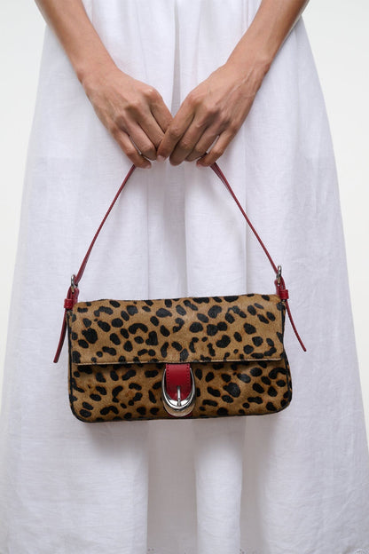 STAUD New In|Handbags Harlow Bag Cheetah
