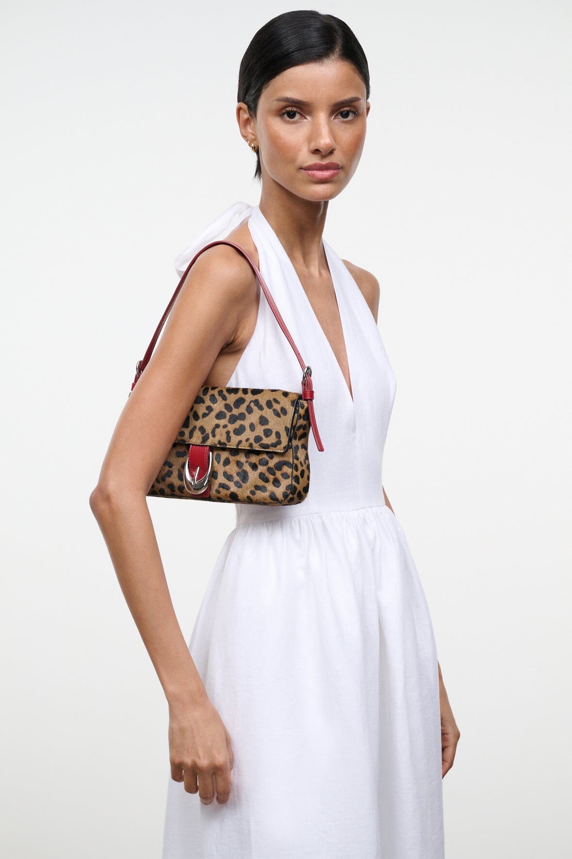 STAUD New In|Handbags Harlow Bag Cheetah
