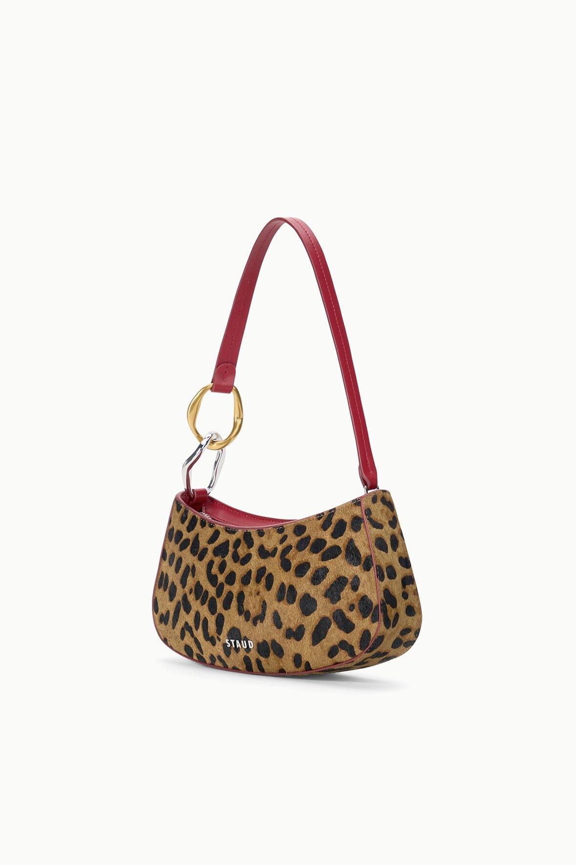STAUD New In|Handbags Ollie Bag Cheetah