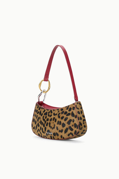 STAUD New In|Handbags Ollie Bag Cheetah