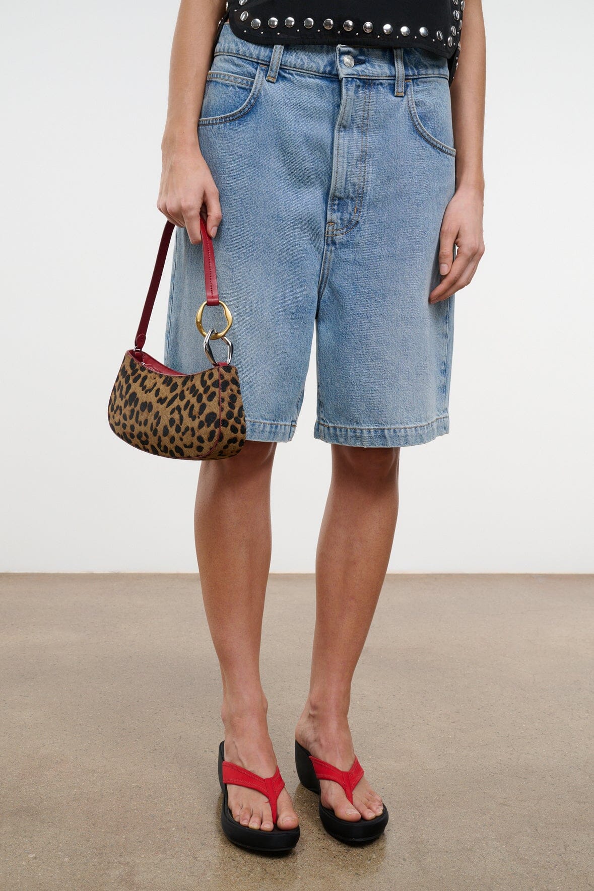 STAUD New In|Handbags Ollie Bag Cheetah