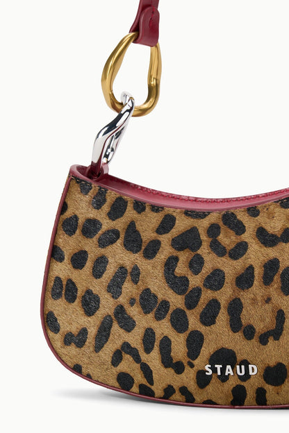 STAUD New In|Handbags Ollie Bag Cheetah