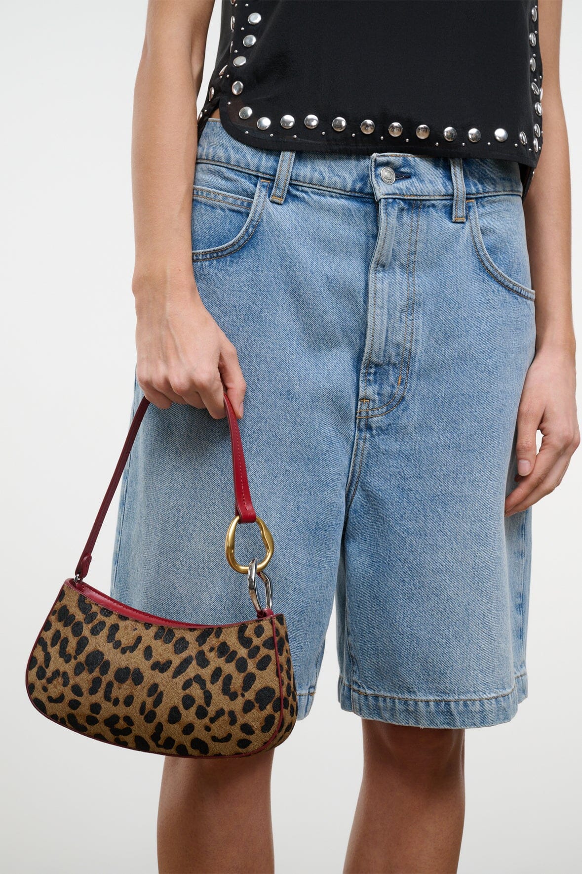 STAUD New In|Handbags Ollie Bag Cheetah