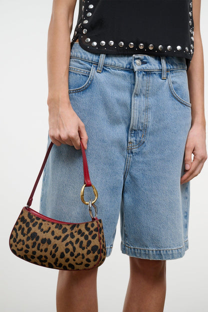 STAUD New In|Handbags Ollie Bag Cheetah