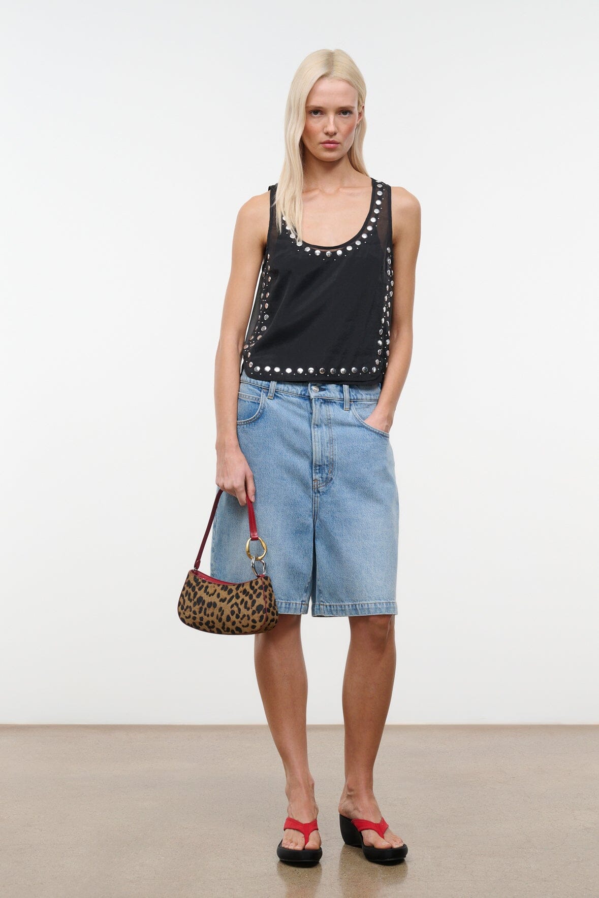 STAUD New In|Handbags Ollie Bag Cheetah
