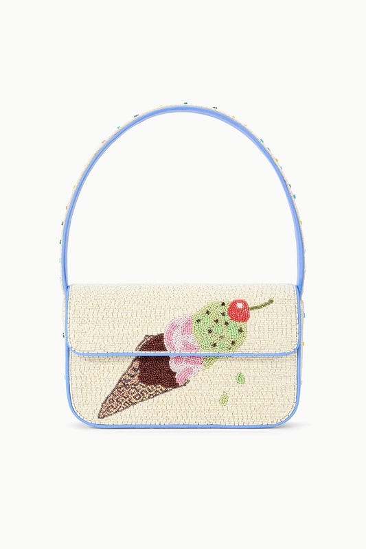 STAUD New In|Handbags Tommy Beaded Bag Triple Scoop