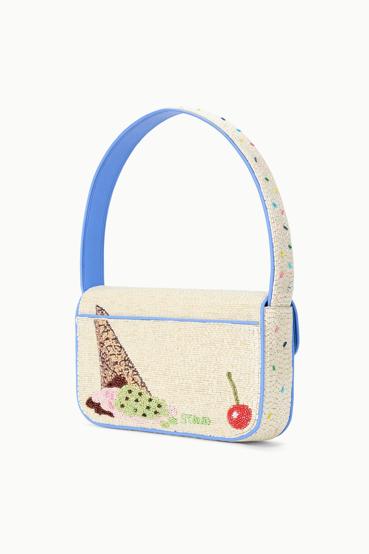 STAUD New In|Handbags Tommy Beaded Bag Triple Scoop