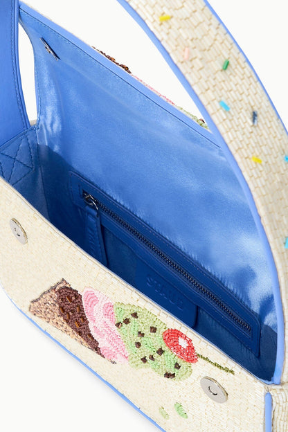 STAUD New In|Handbags Tommy Beaded Bag Triple Scoop