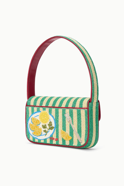 STAUD New In|Handbags Tommy Beaded Bag Summer Lobster