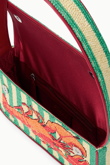 STAUD New In|Handbags Tommy Beaded Bag Summer Lobster