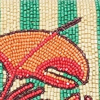 STAUD New In|Handbags Tommy Beaded Bag Summer Lobster