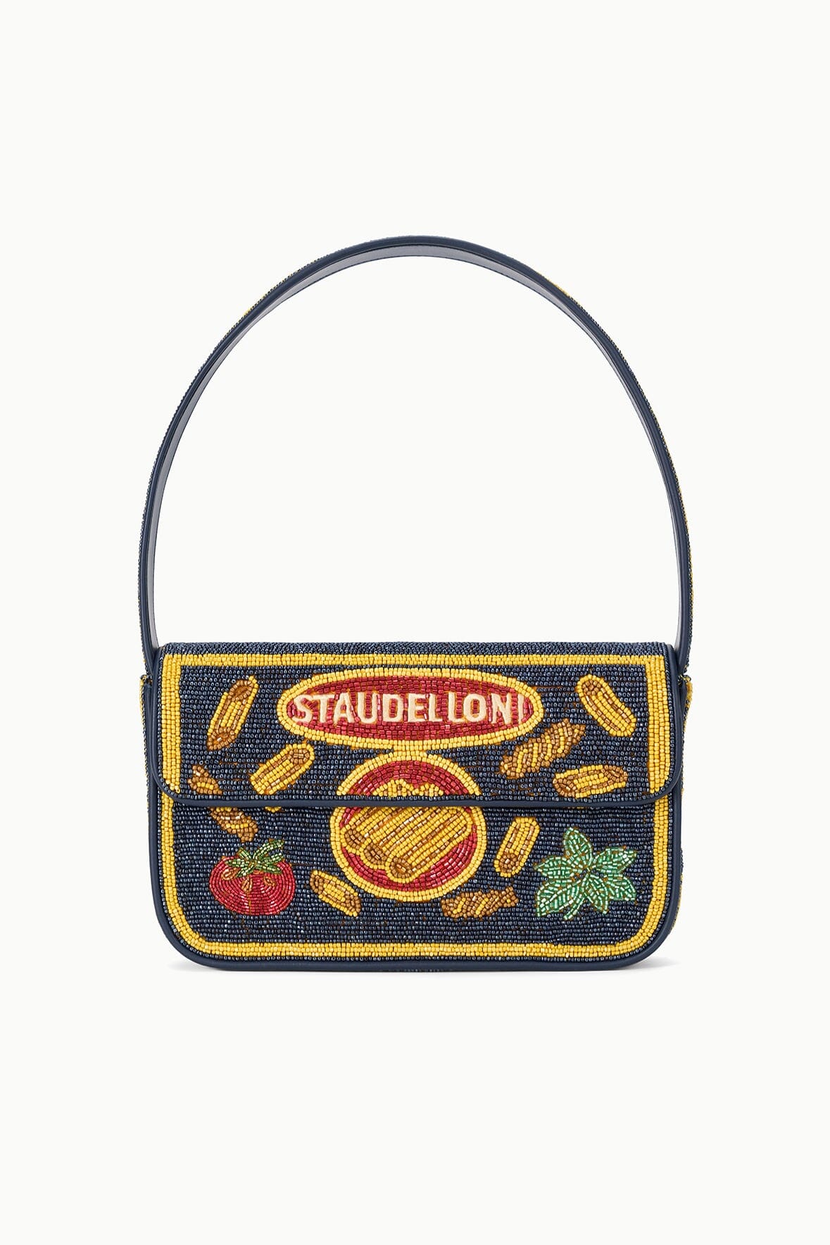 STAUD New In|Handbags Tommy Beaded Bag Staudelloni