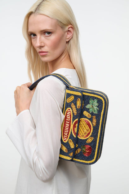 STAUD New In|Handbags Tommy Beaded Bag Staudelloni