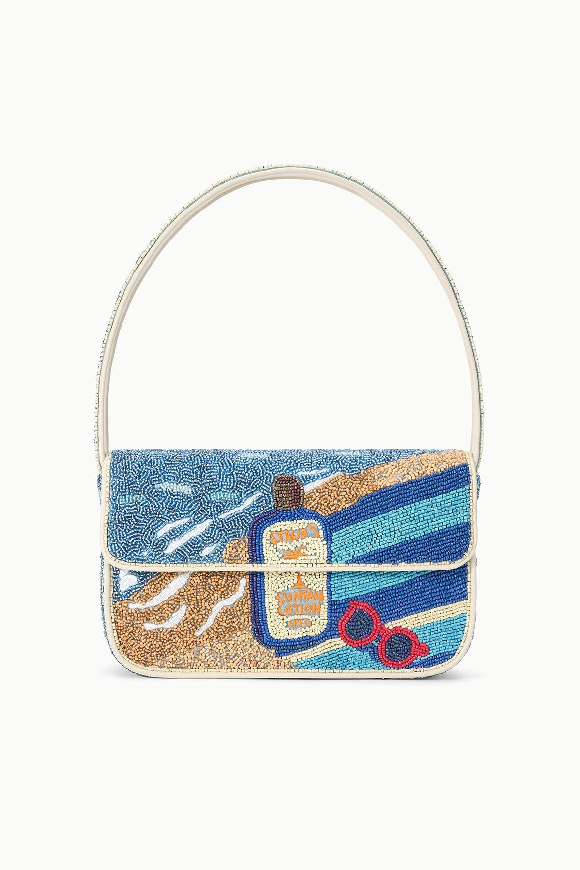 STAUD New In|Handbags Tommy Beaded Bag Spf 0