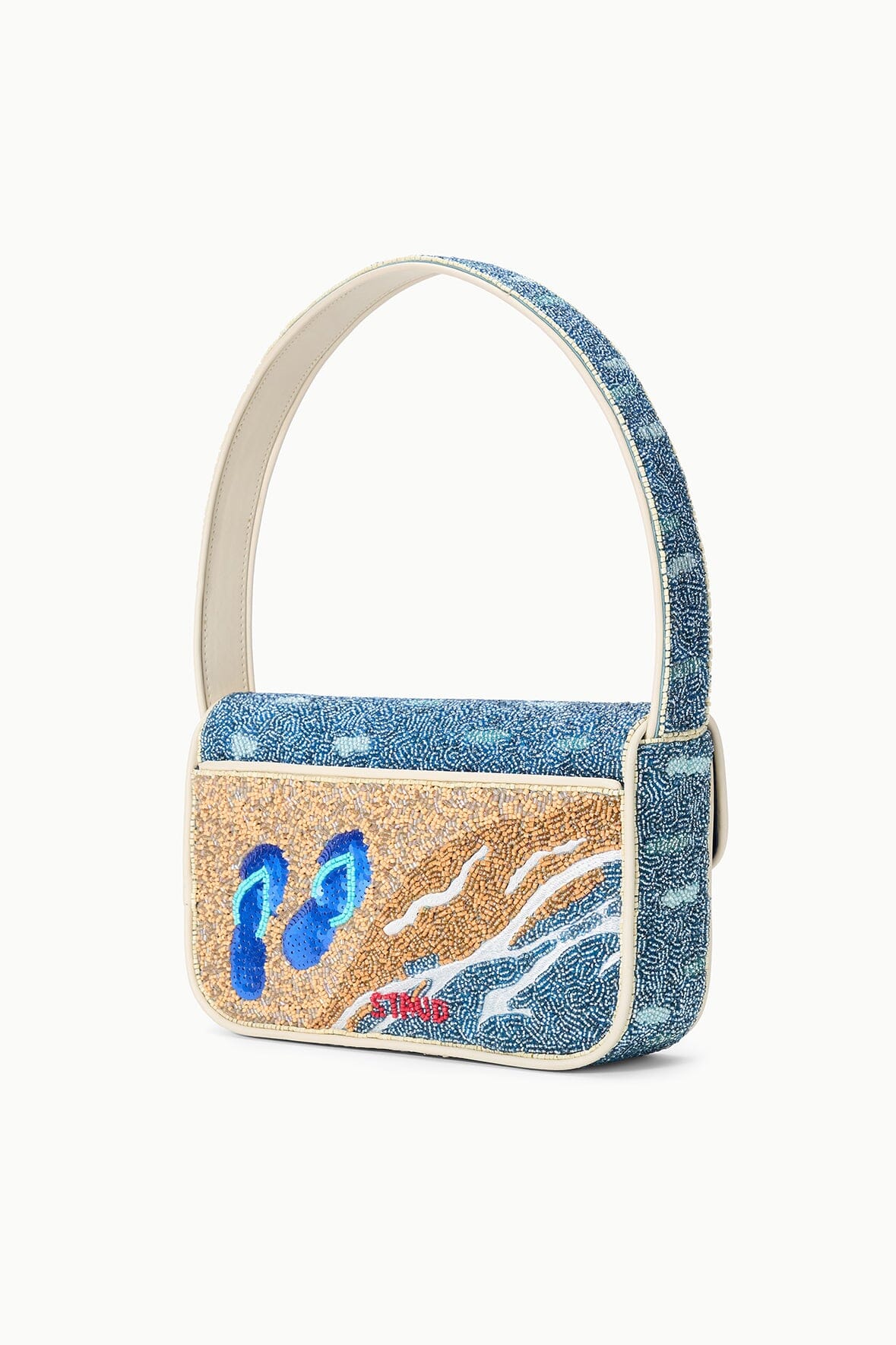 STAUD New In|Handbags Tommy Beaded Bag Spf 0