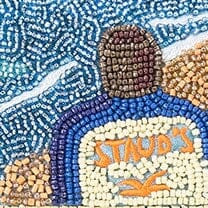 STAUD New In|Handbags Tommy Beaded Bag Spf 0
