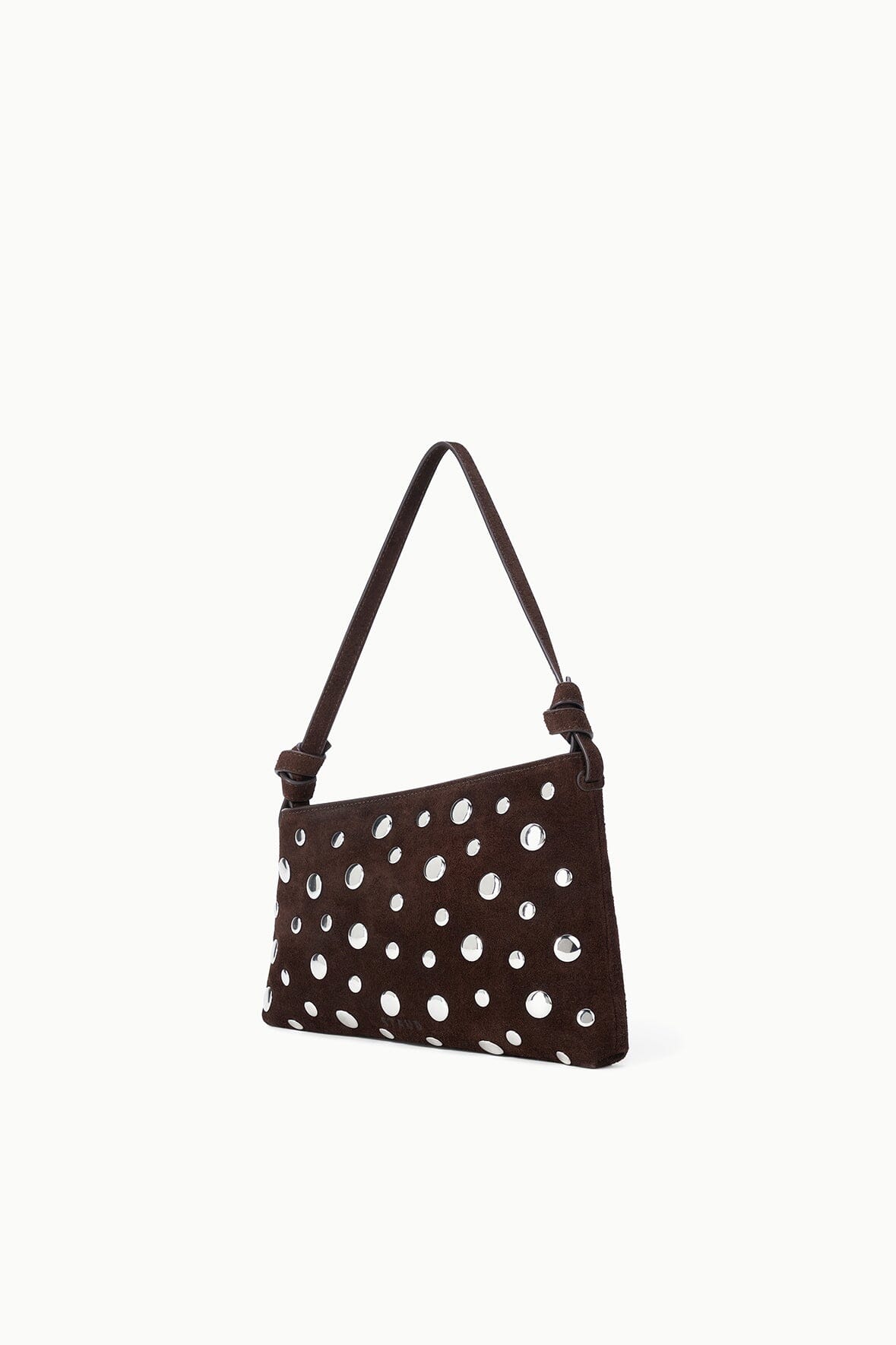 STAUD New In|Handbags Dani Mini Shoulder Bag Espresso Studs