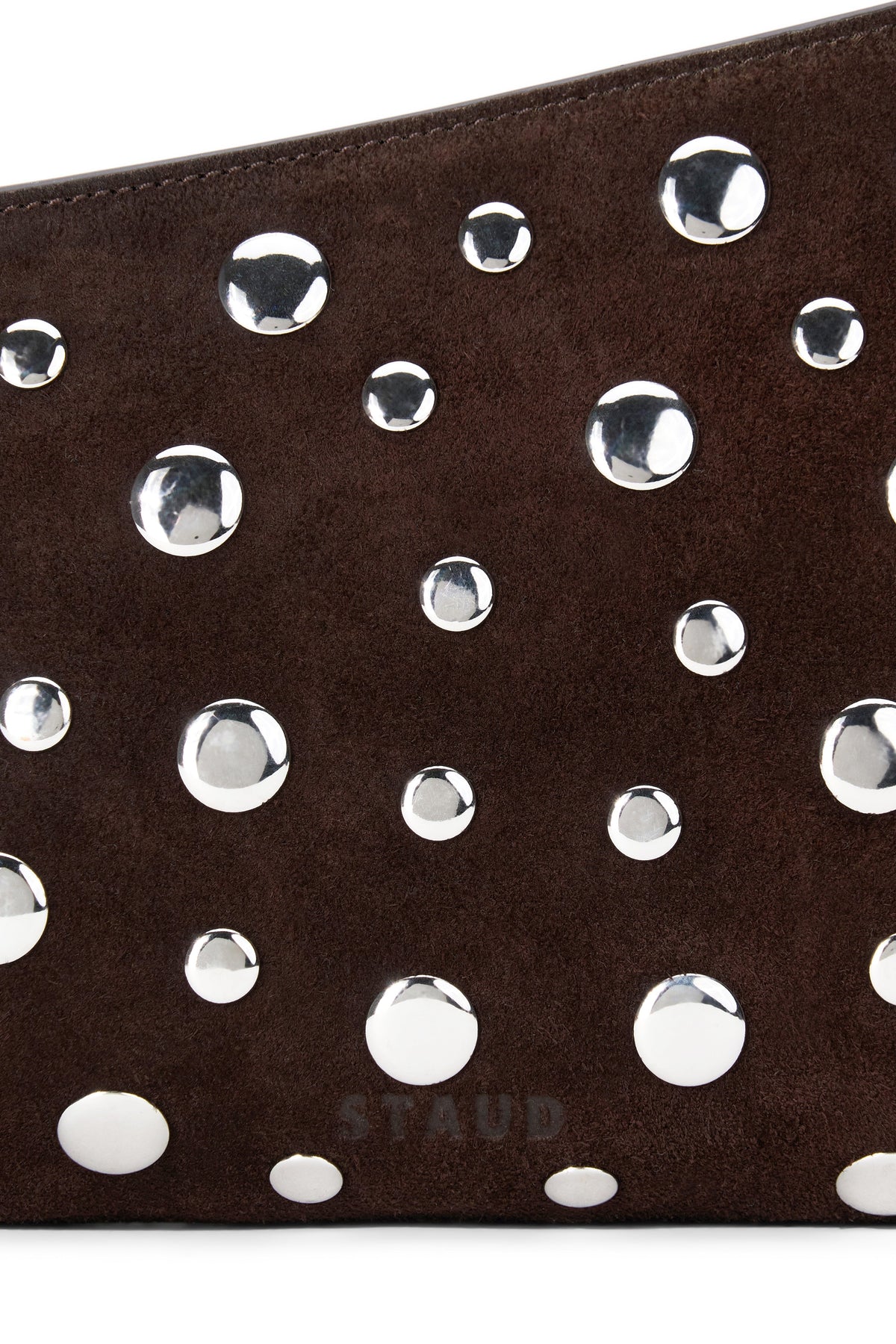 STAUD New In|Handbags Dani Mini Shoulder Bag Espresso Studs