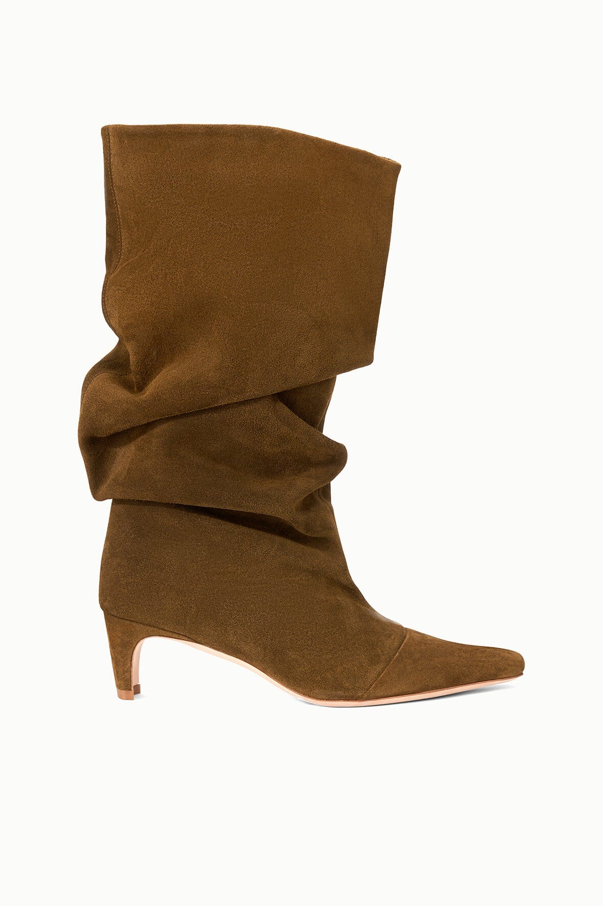 STAUD New In|Shoes Wally Slouch Boot Cigar