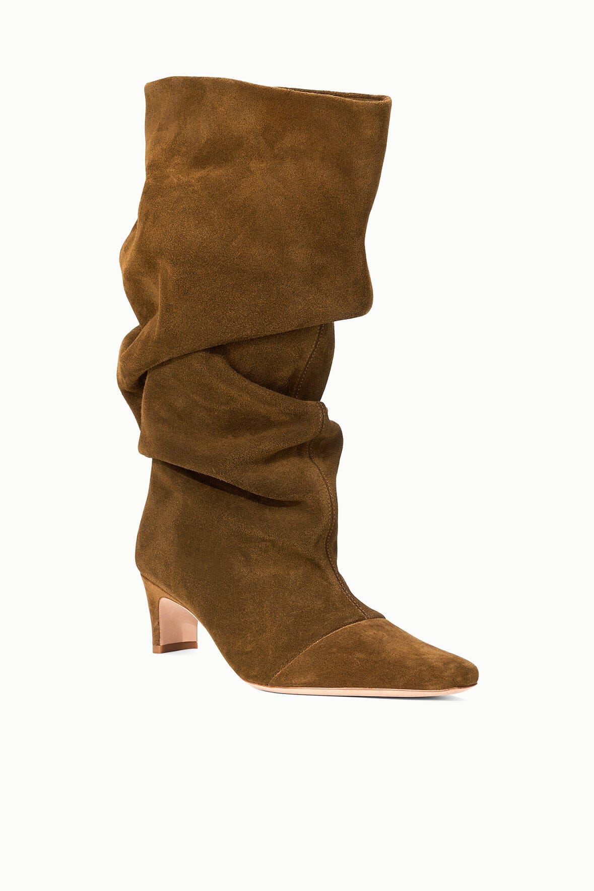 STAUD New In|Shoes Wally Slouch Boot Cigar