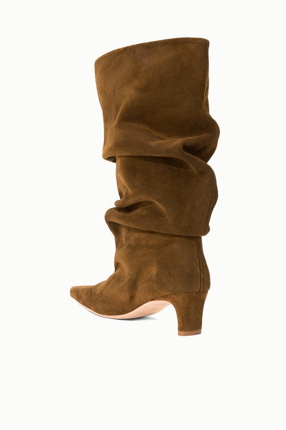 STAUD New In|Shoes Wally Slouch Boot Cigar