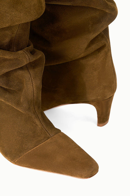 STAUD New In|Shoes Wally Slouch Boot Cigar