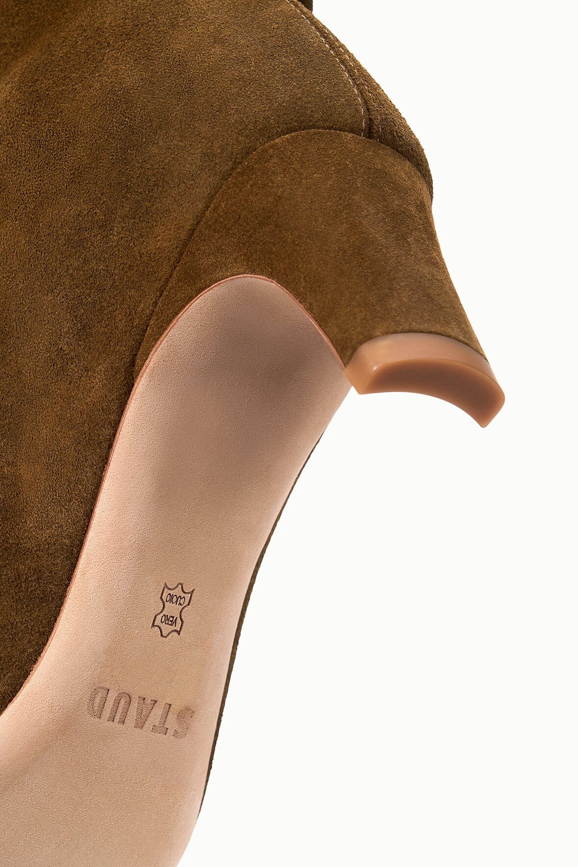 STAUD New In|Shoes Wally Slouch Boot Cigar