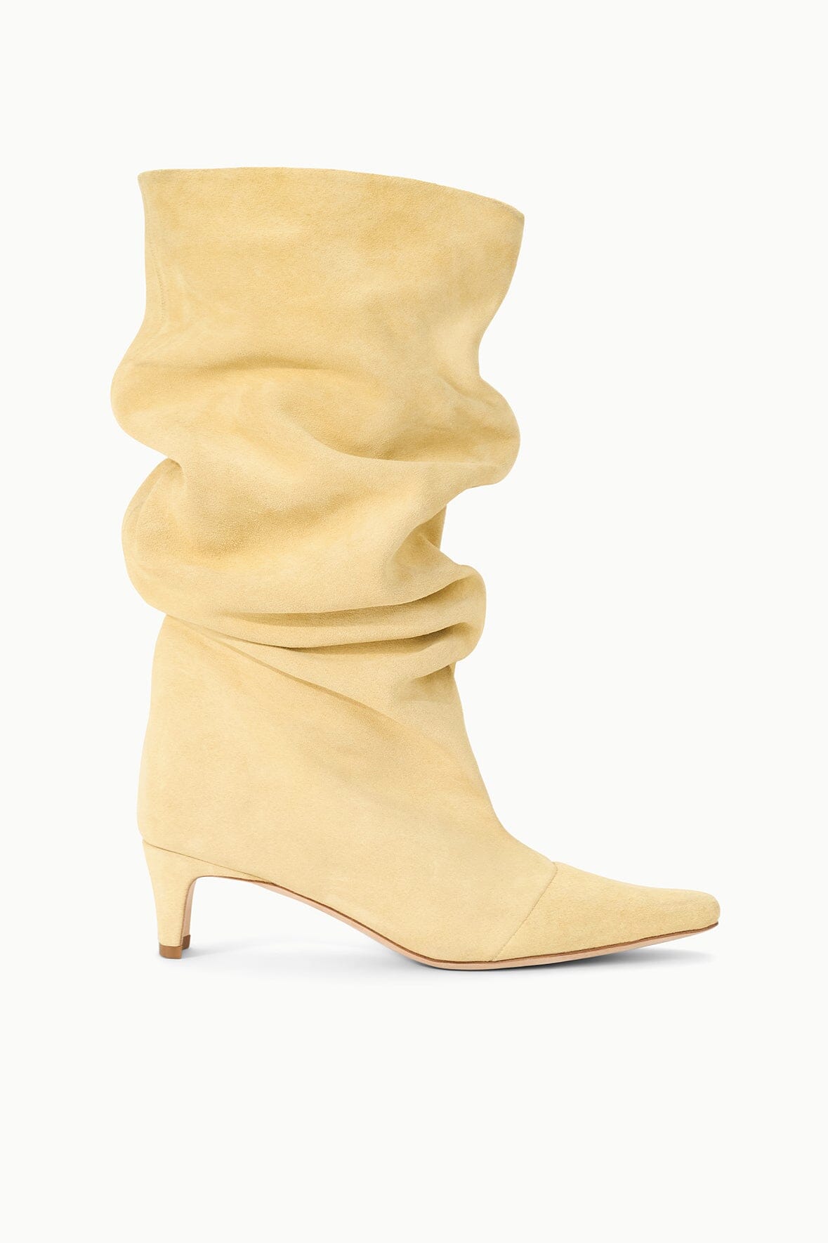 STAUD New In|Shoes Wally Slouch Boot Butter