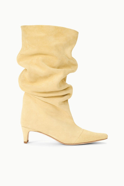 STAUD New In|Shoes Wally Slouch Boot Butter