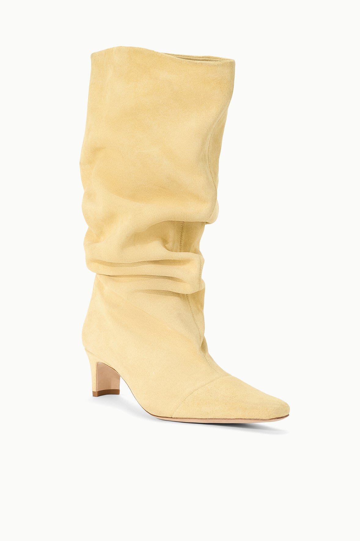 STAUD New In|Shoes Wally Slouch Boot Butter