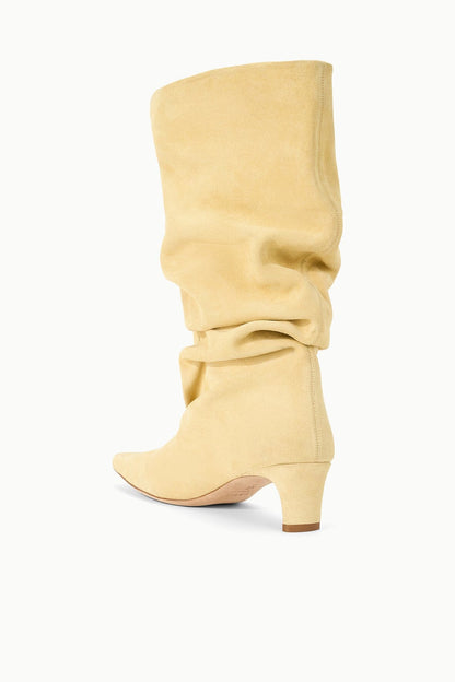 STAUD New In|Shoes Wally Slouch Boot Butter