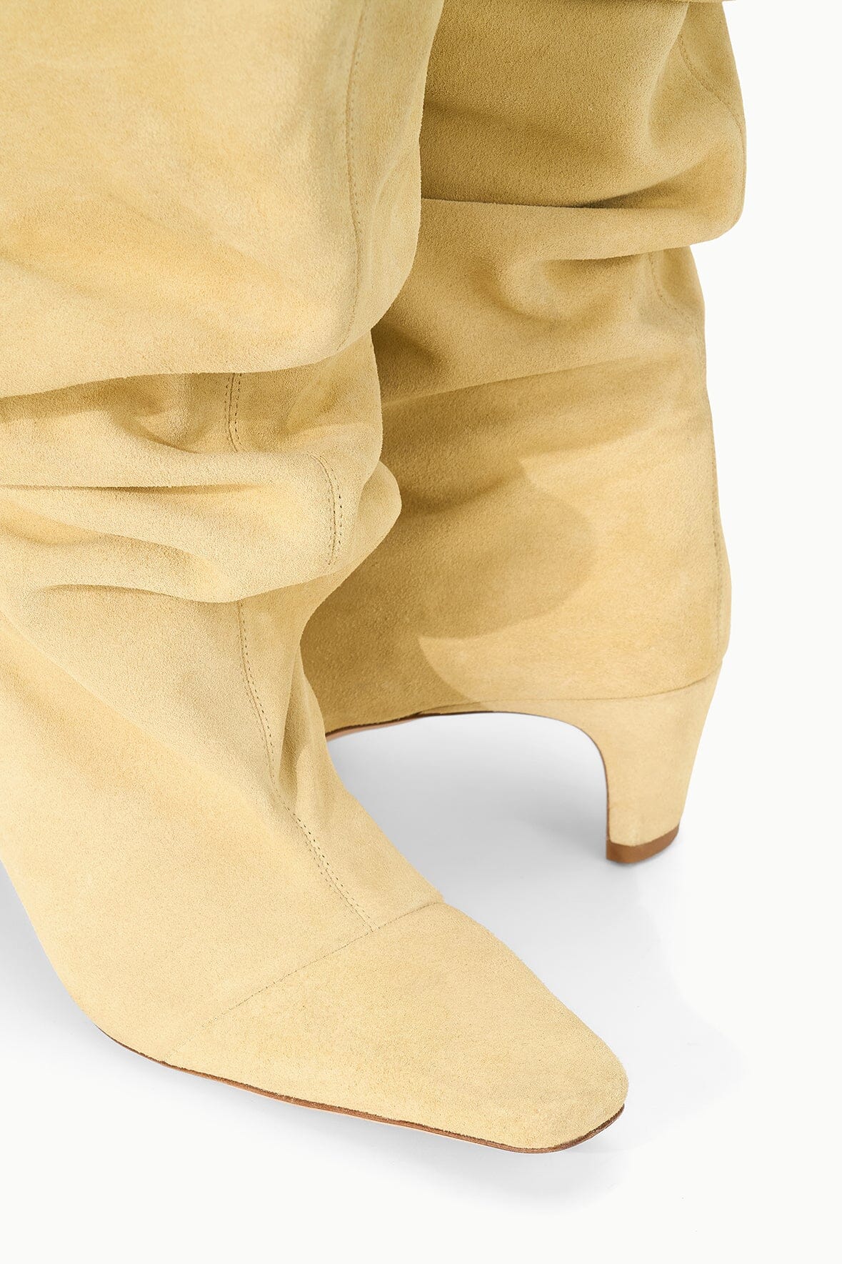 STAUD New In|Shoes Wally Slouch Boot Butter