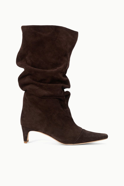 STAUD New In|Shoes Wally Slouch Boot Espresso