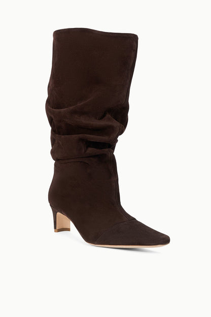 STAUD New In|Shoes Wally Slouch Boot Espresso