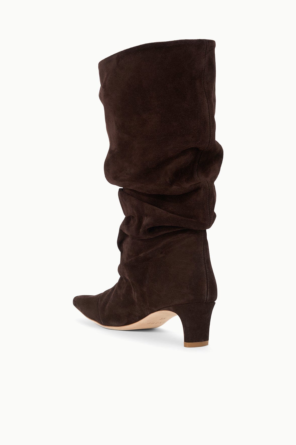 STAUD New In|Shoes Wally Slouch Boot Espresso