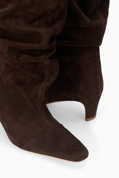 STAUD New In|Shoes Wally Slouch Boot Espresso