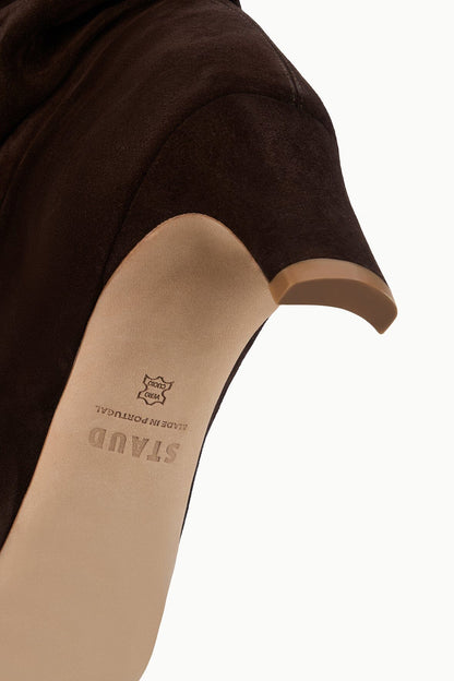 STAUD New In|Shoes Wally Slouch Boot Espresso