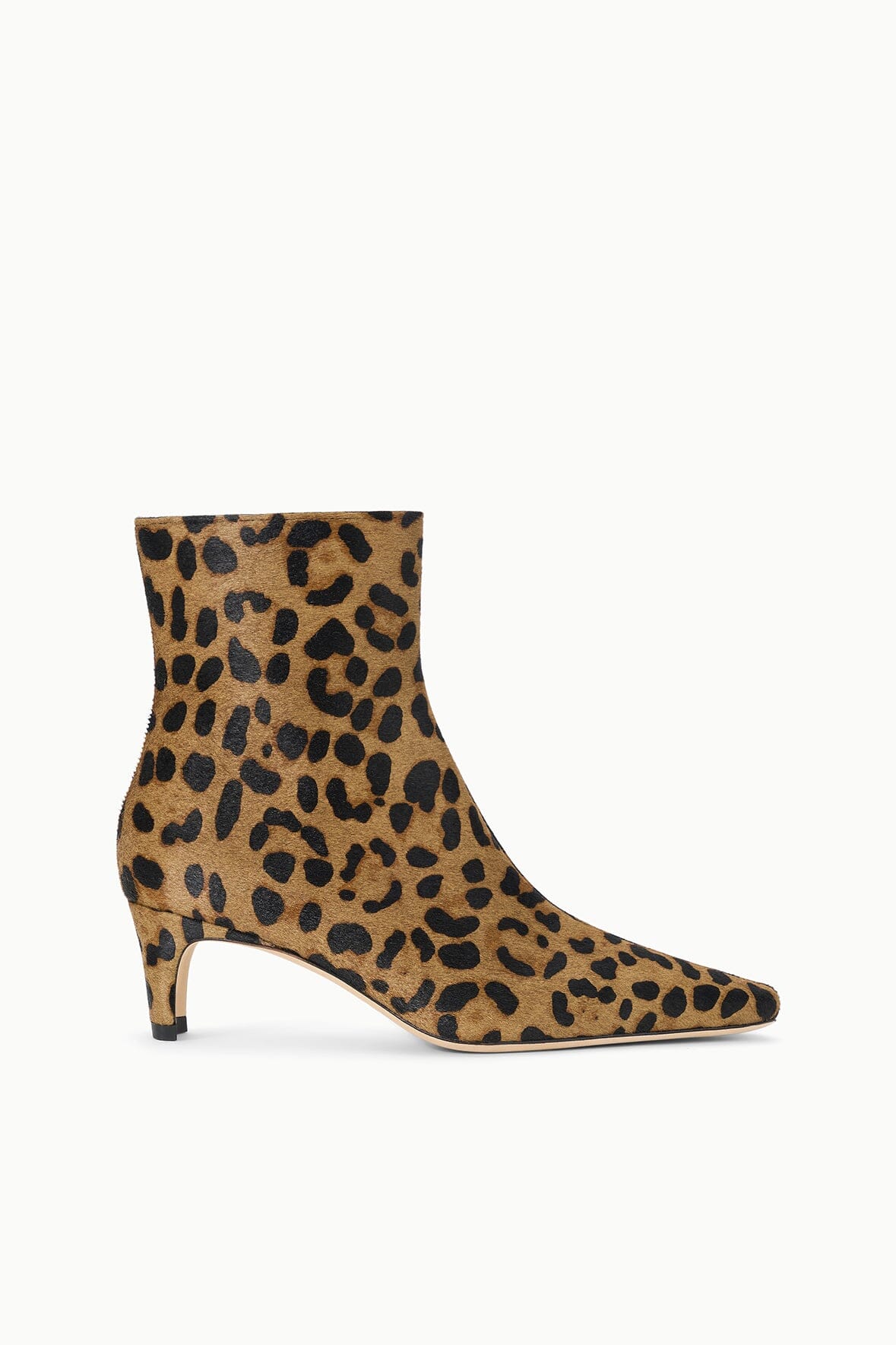 STAUD New In|Shoes Wally Ankle Boot Cheetah