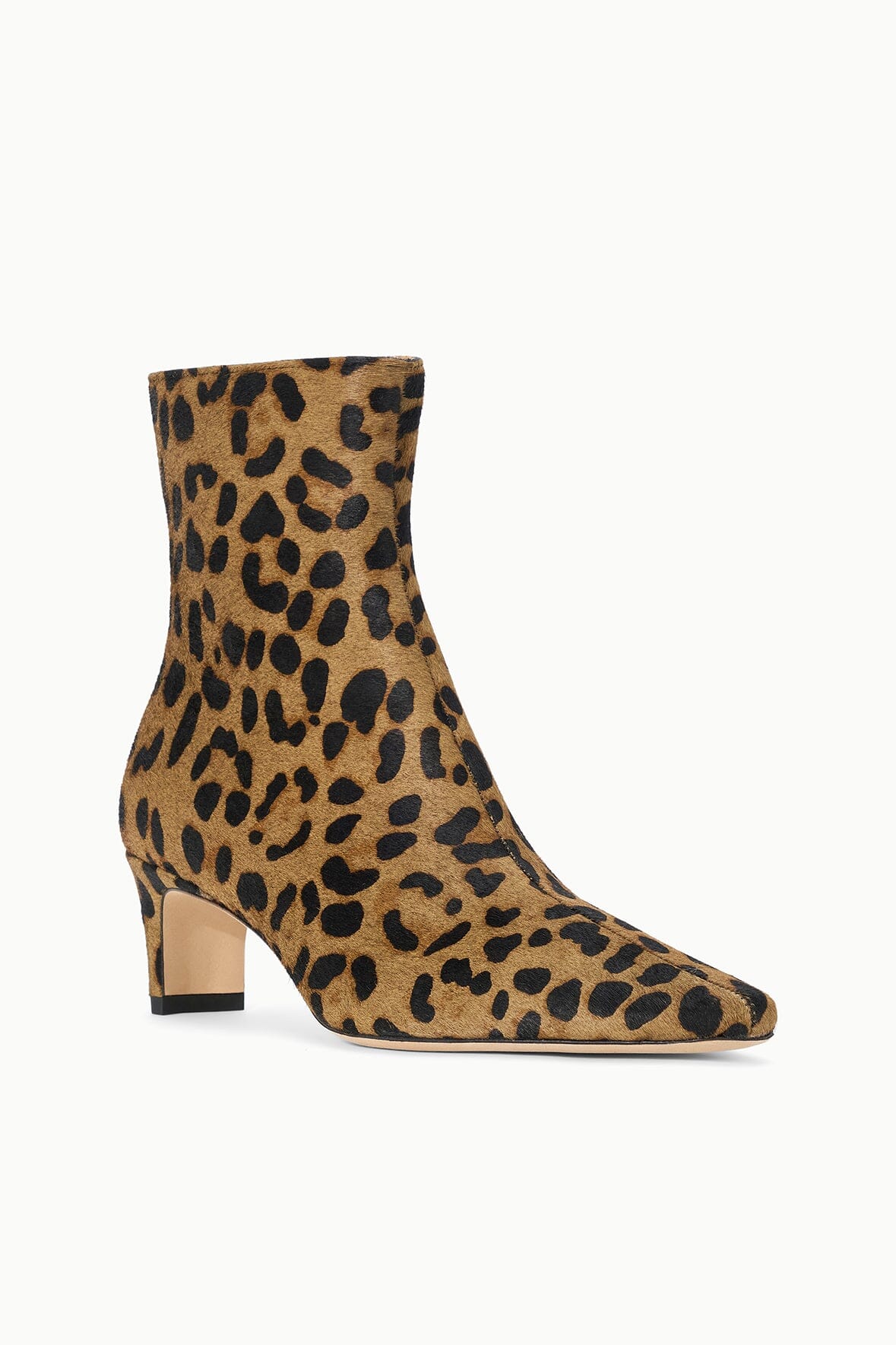 STAUD New In|Shoes Wally Ankle Boot Cheetah