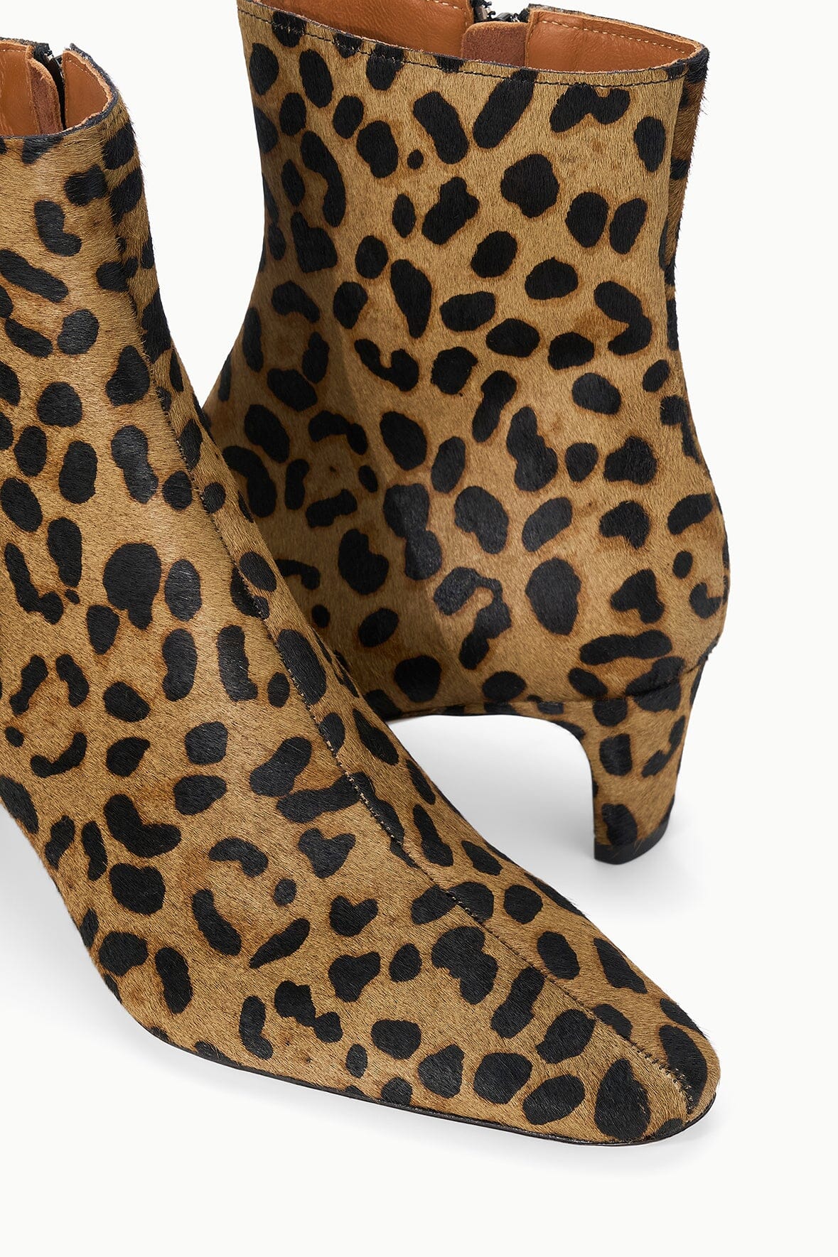 STAUD New In|Shoes Wally Ankle Boot Cheetah