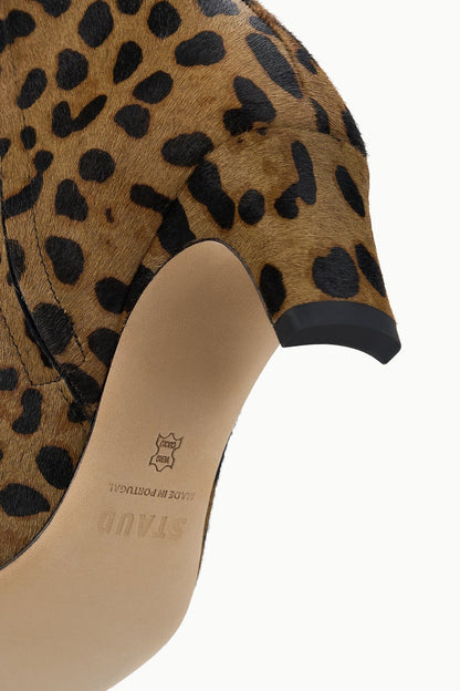 STAUD New In|Shoes Wally Ankle Boot Cheetah