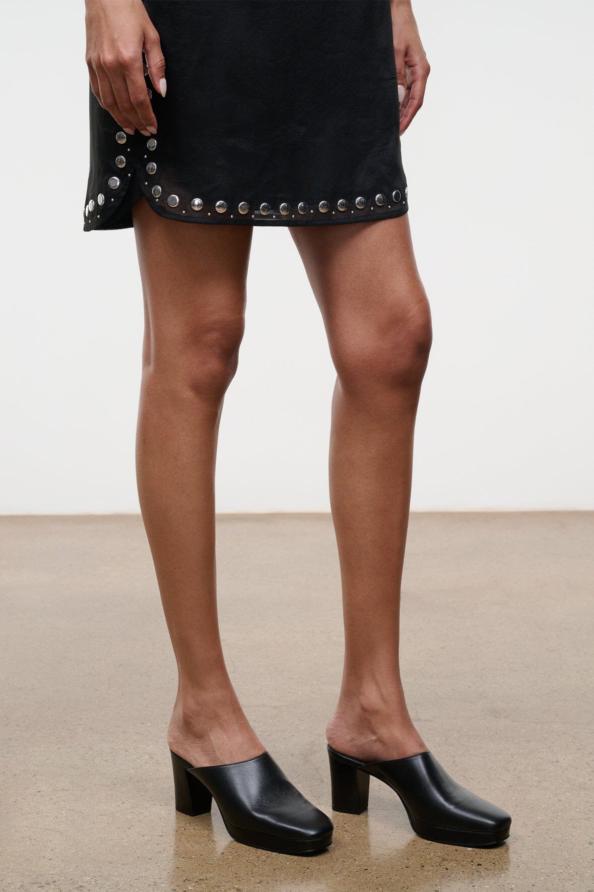 STAUD New In|Shoes Monica Mule Black