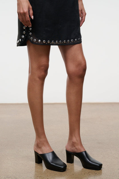 STAUD New In|Shoes Monica Mule Black