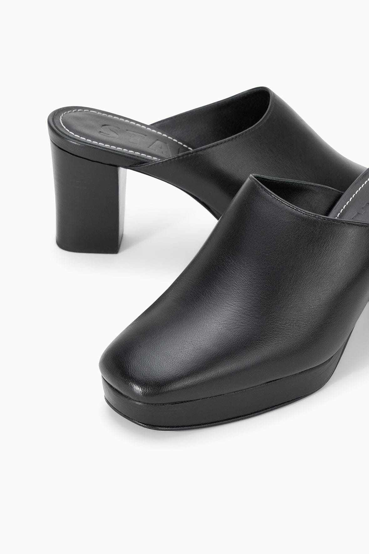STAUD New In|Shoes Monica Mule Black