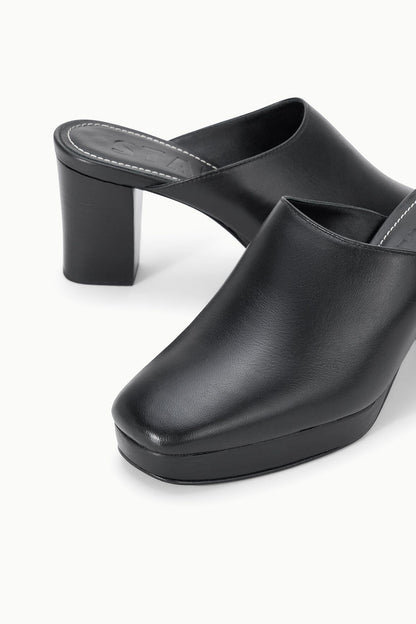 STAUD New In|Shoes Monica Mule Black
