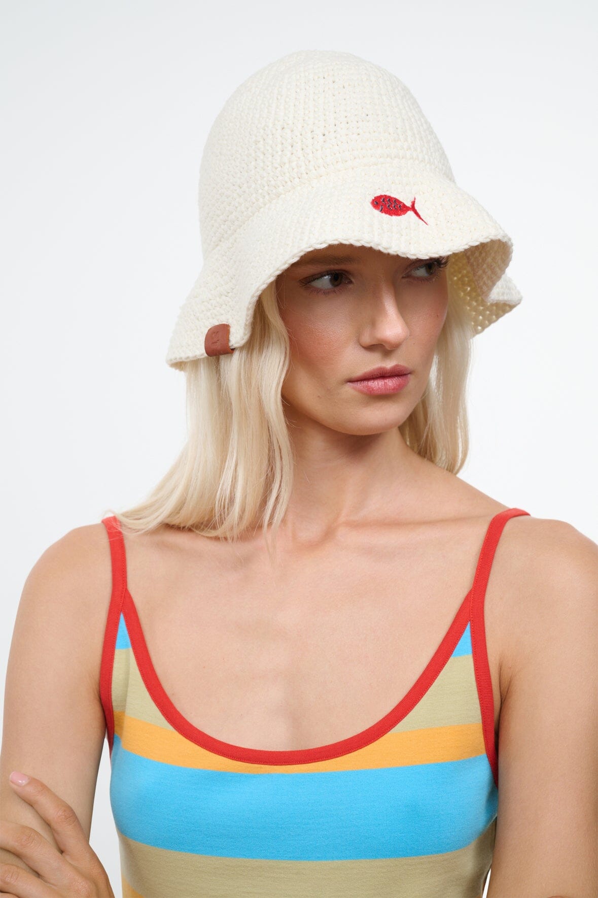 STAUD New In|Accessories|Clothing Meyers Crochet Hat Da Adolfo